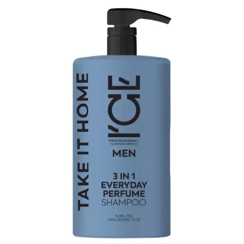 ICE Professional Take It Home Take It Home Men Шампунь парфюмированный 3 в 1 Take It Home Men 3 in 1 Every Day Perfume Shampoo