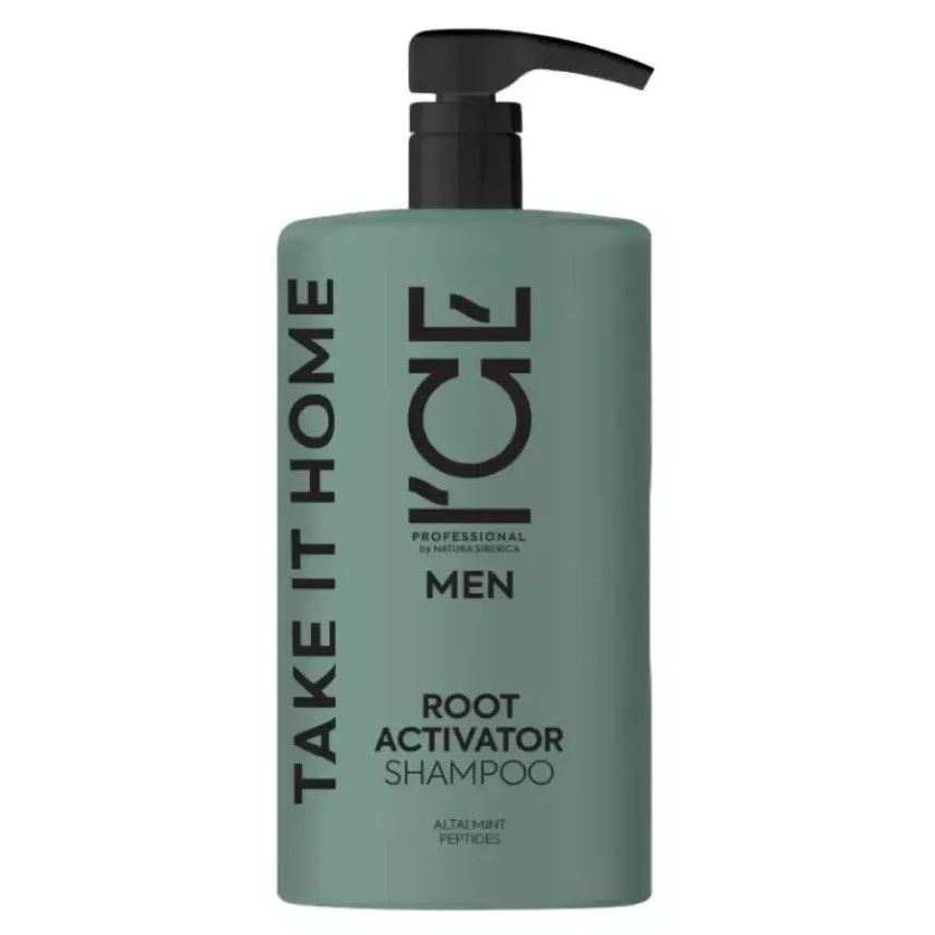 ICE Professional Take It Home Take It Home Men Шампунь против выпадения и для роста волос Take It Home Men Root Activator Shampoo