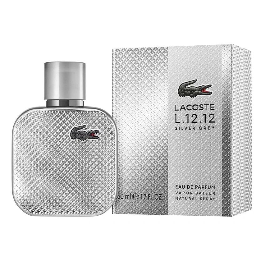Lacoste Fragrance L.12.12 Silver Grey  Аромат группы фужерные