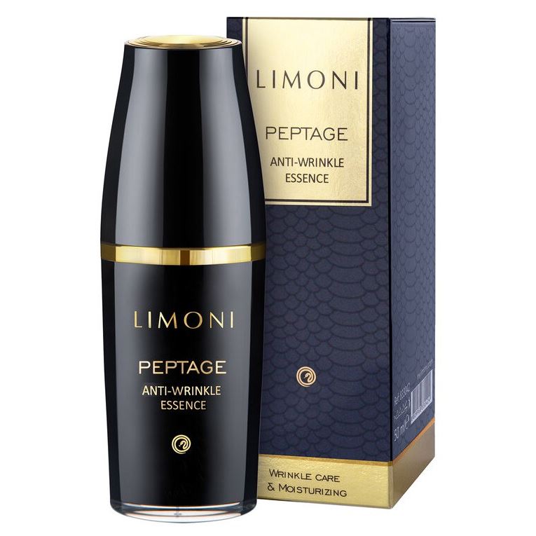 Limoni Anti Age Peptage Anti-Wrinkle Essenсe Антивозрастная эссенция для лица со змеиным ядом