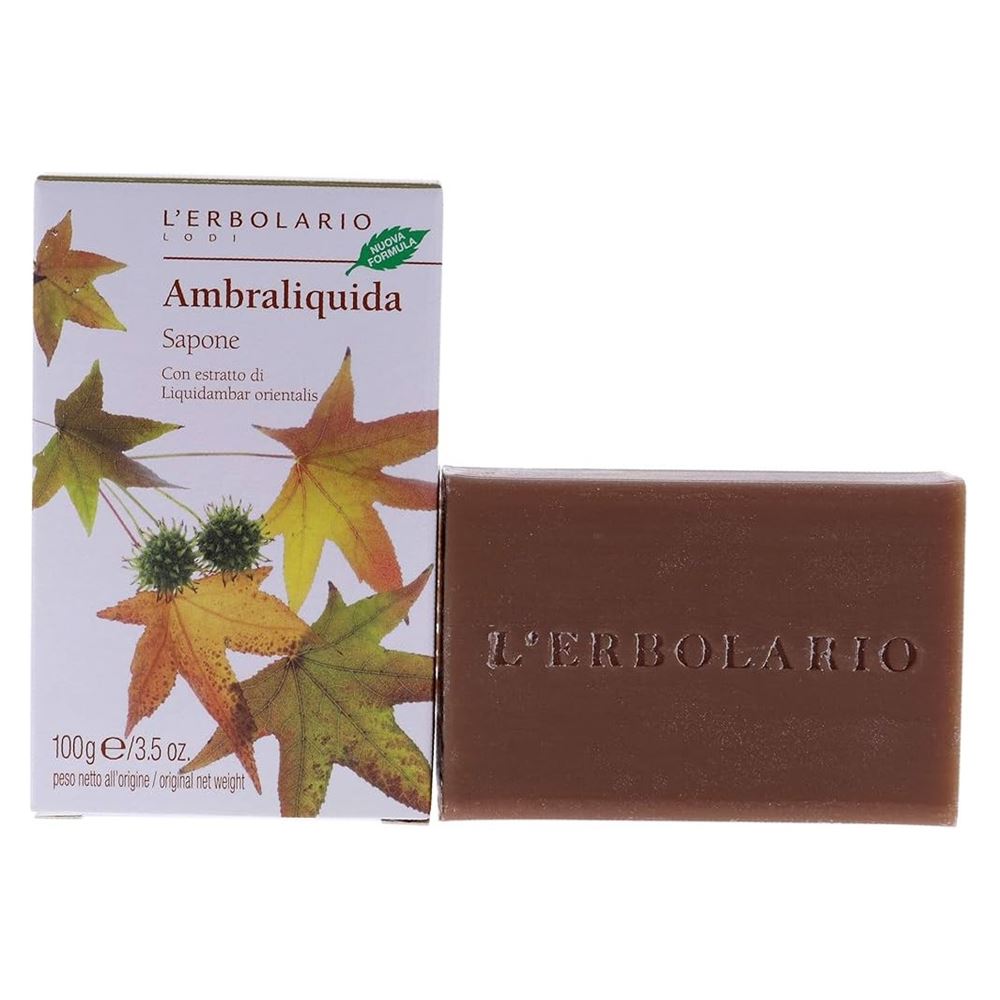 L`Erbolario Body Care Ambraliquida Perfumed Soap Парфюмированное мыло