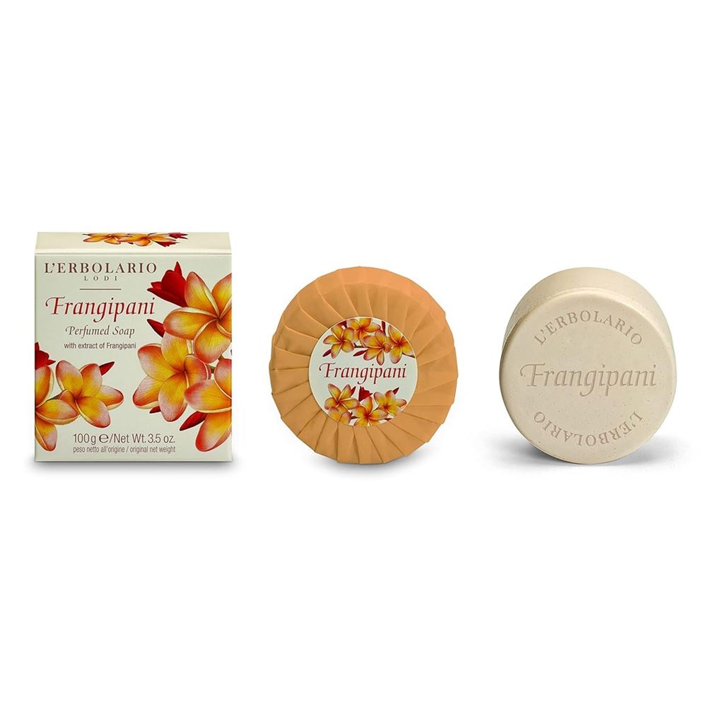 L`Erbolario Body Care Frangipani Perfumed Soap Парфюмированное мыло