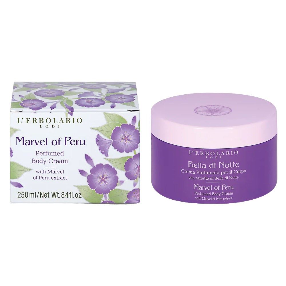 L`Erbolario Body Care Marvel of Peru Perfumed Body Cream Крем для тела