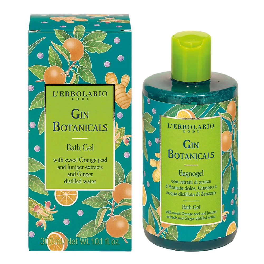L`Erbolario Body Care Gin Botanicals Bath Gel  Гель для душа