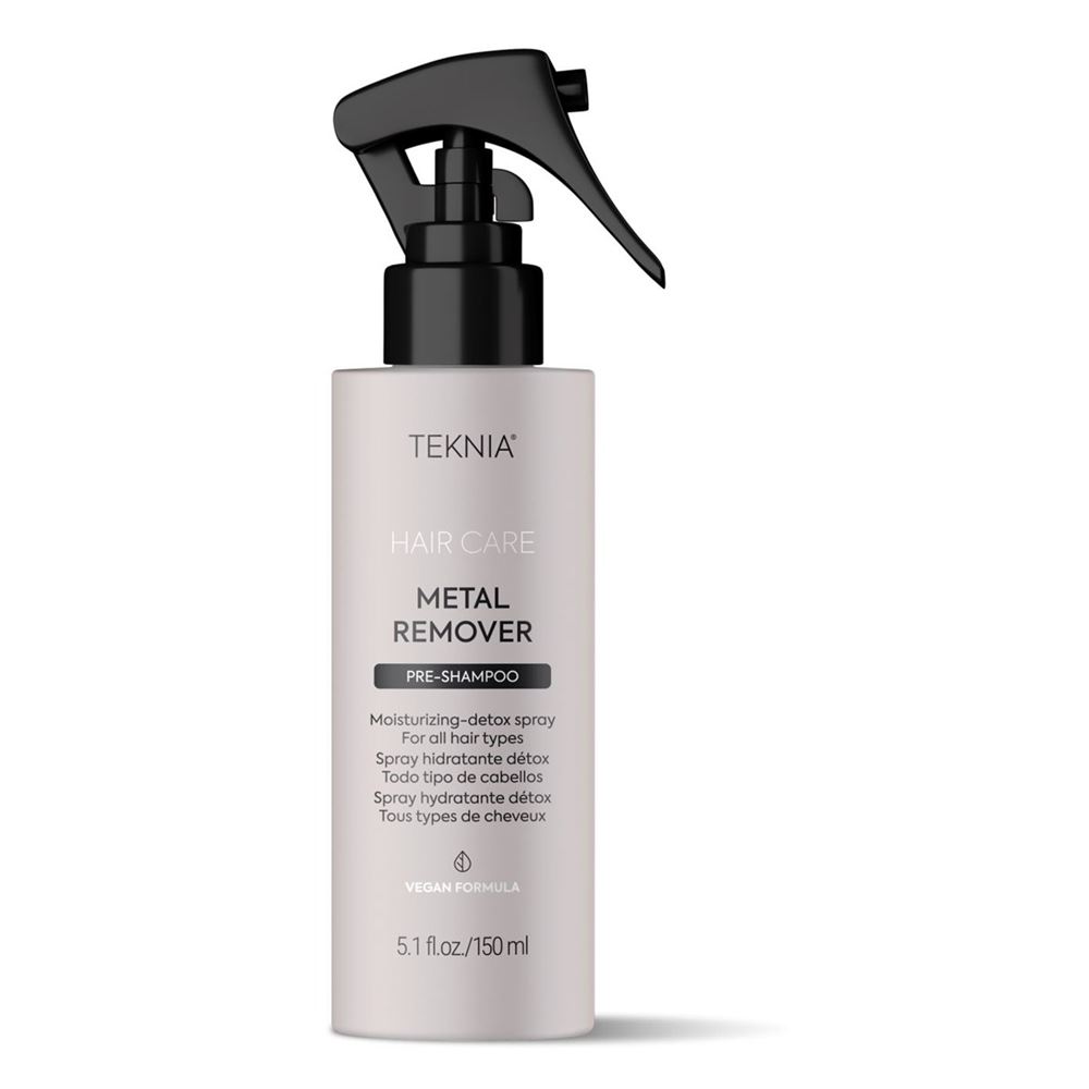 LakMe Teknia Metal Remover Moisturizing-detox Spray PRE-SHAMPOO Детокс-спрей увлажняющий с хелатирующим действием для волос PRE-SHAMPOO