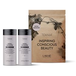Набор Teknia Metal Remover Inspiring Conscious Beauty 