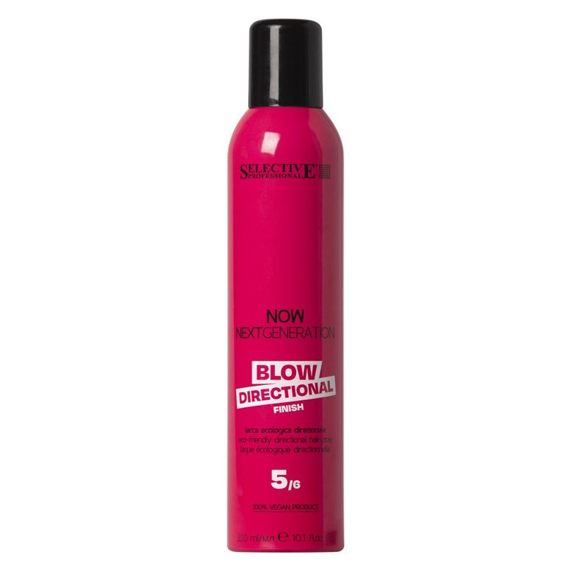 Selective Professional Now Next Generation Finish Blow Directional  Экологический лак для волос направленного действия