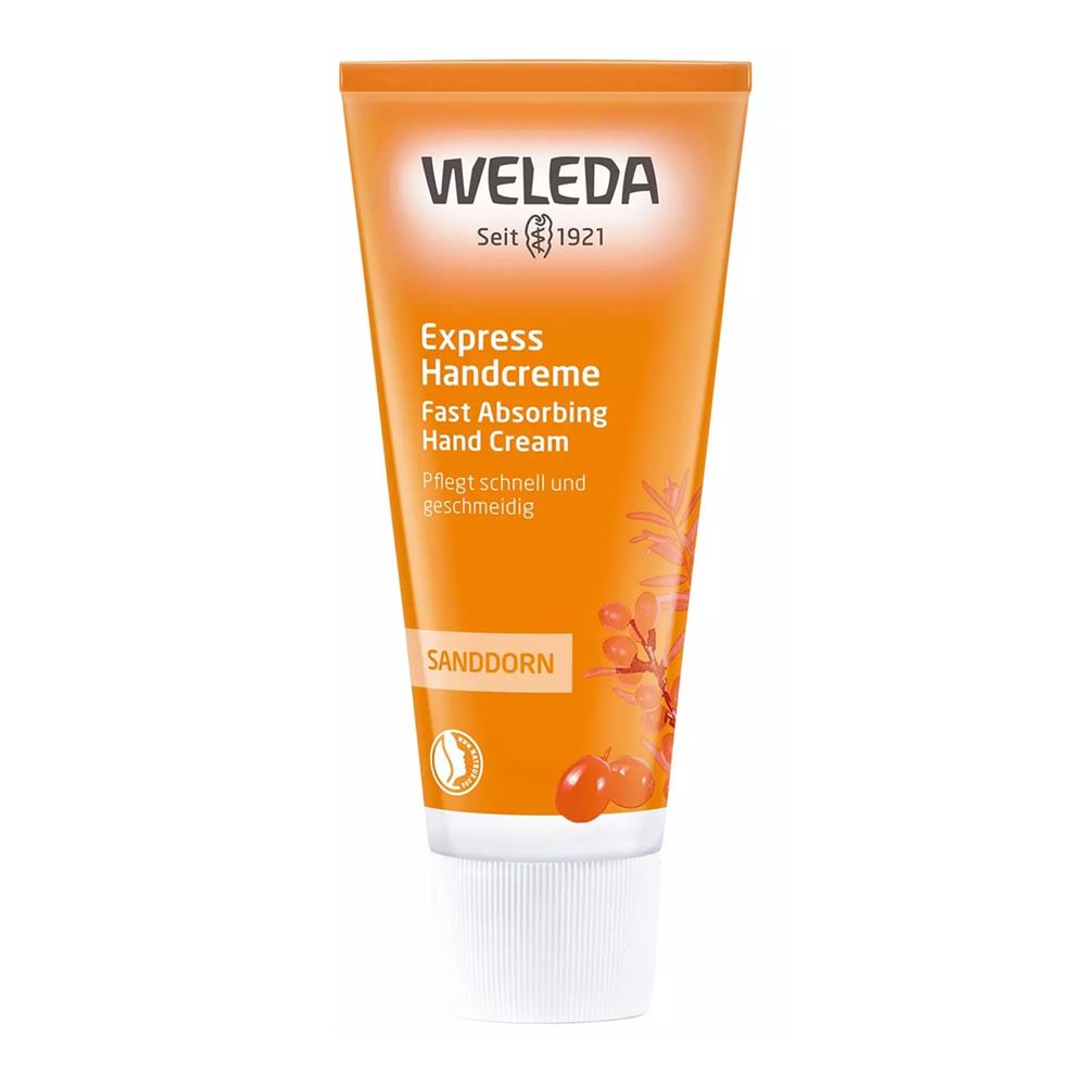 Weleda Уход за кожей тела Крем для рук Облепиховый питательный Веледа Облепиховый восстанавливающий крем для рук