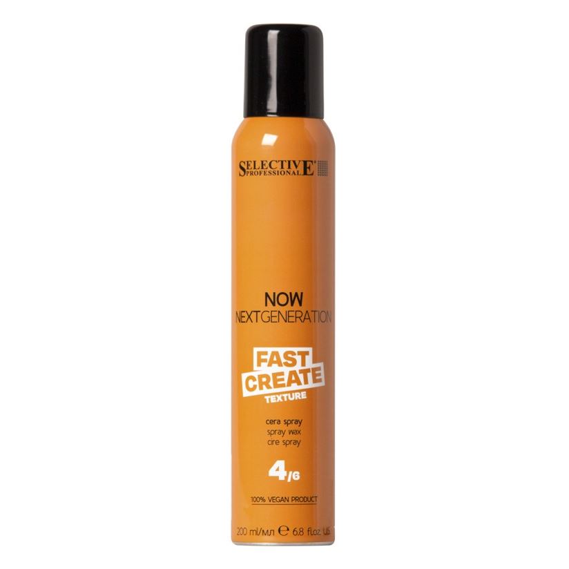 Selective Professional Now Next Generation Texture Fast Create Spray Wax Спрей-воск для волос