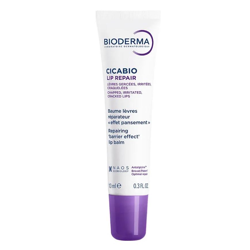 Bioderma Cicabio Cicabio Lip Repair Восстанавливающий бальзам для очень сухих губ