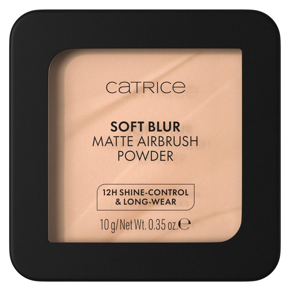 Catrice Make Up Soft Blur Matte Airbrush Powder Пудра матирующая 