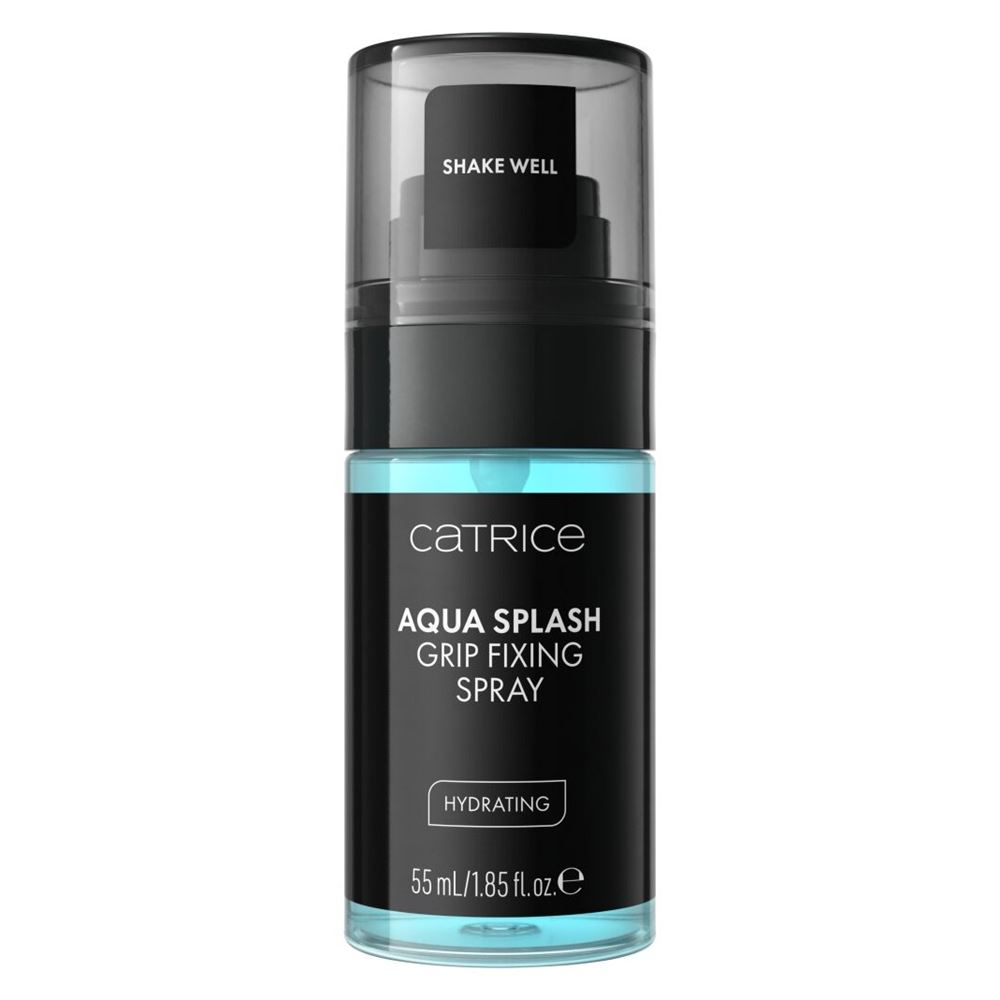 Catrice Make Up Aqua Splash Grip Fixing Spray Фиксирующий спрей для лица 