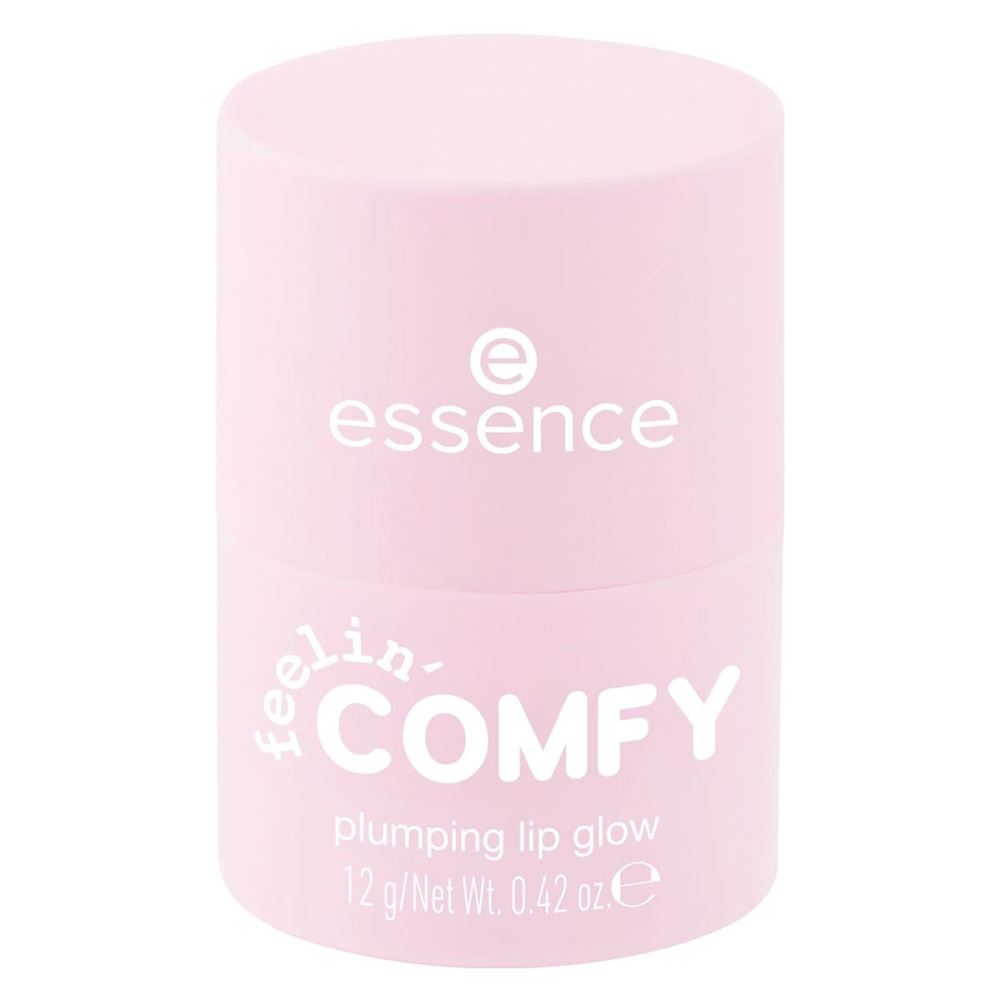 Essence Make Up Feelin' Comfy Plumping Lip Glow Бальзам для губ 