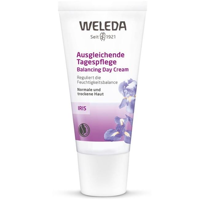Weleda Ирисовая линия для лица Ирисовый дневной крем-уход Веледа Ирисовый освежающий дневной крем-уход