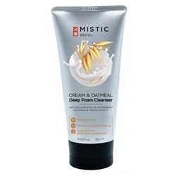Cream & Oatmeal Deep Foam Cleanser
