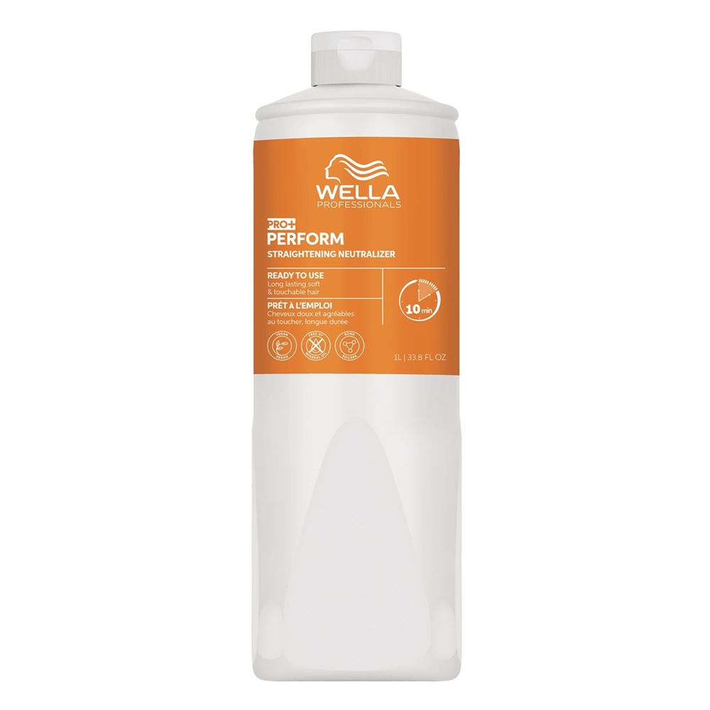 Wella Professionals Nutricurls Pro+ Perform Straightening Neutraliser Нейтрализатор для выпрямления волос