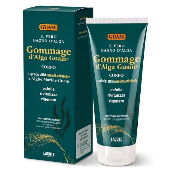 Guam BAGNO Скраб для тела Восстанавливающий с морскими водорослями Il Vero Bango D`Alga Скраб для тела Восстанавливающий с морскими водорослями