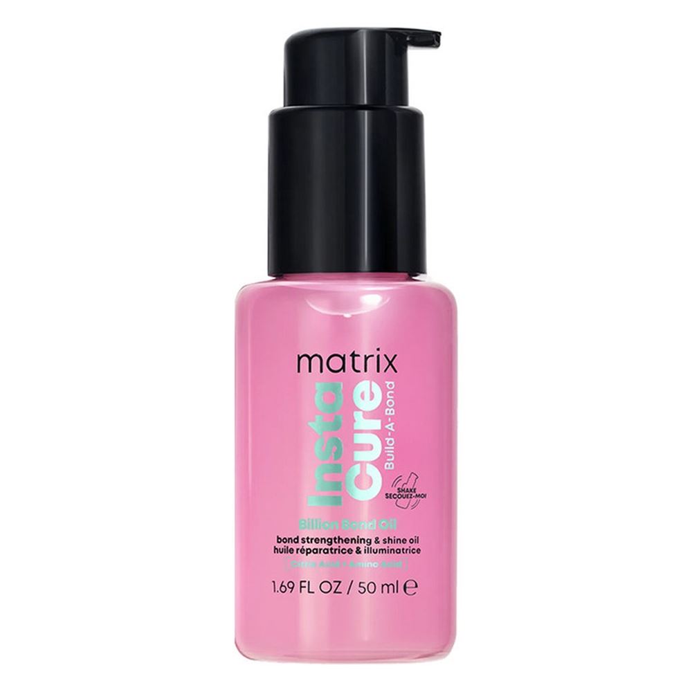 Matrix Total Results InstaCure Instacure Build-A-Bond Billion Bond Oil Масло для восстановления волос и блеска