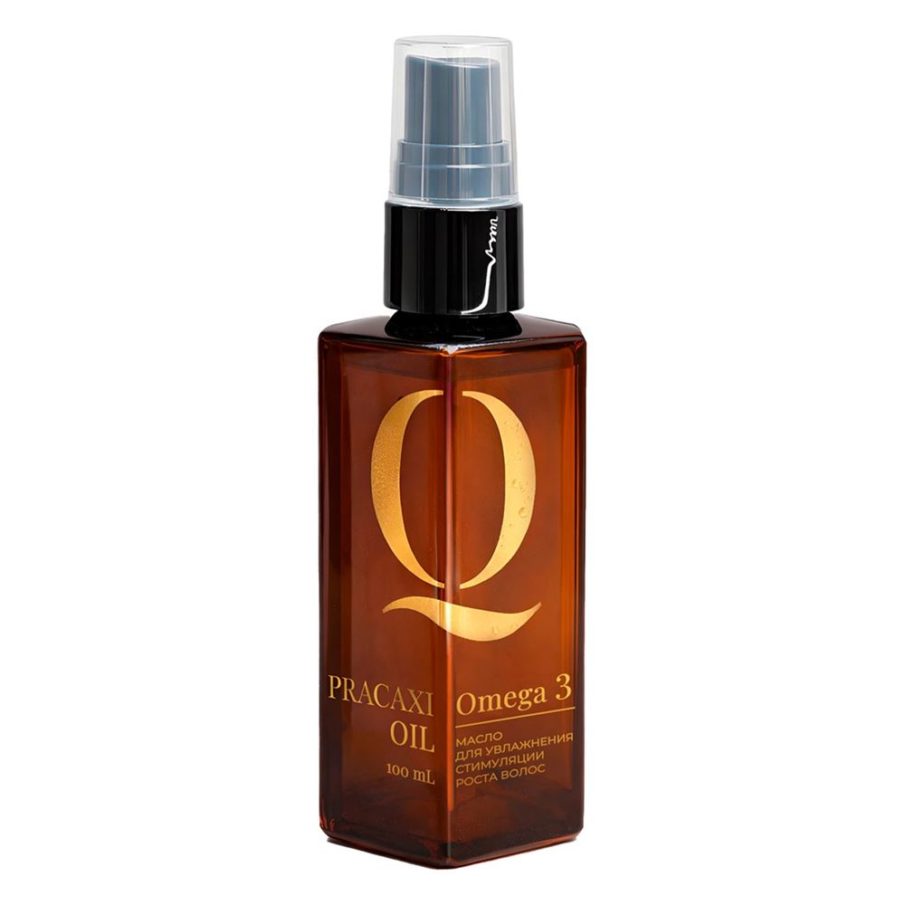 Qtem Nourishes And Protects Pracaxi Oil Масло Пракакси для волос