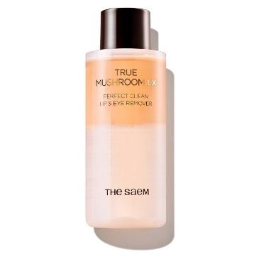 The Saem Face Care True Mushroom LX Perfect Clean Lip & Eye Remover Средство для снятия макияжа