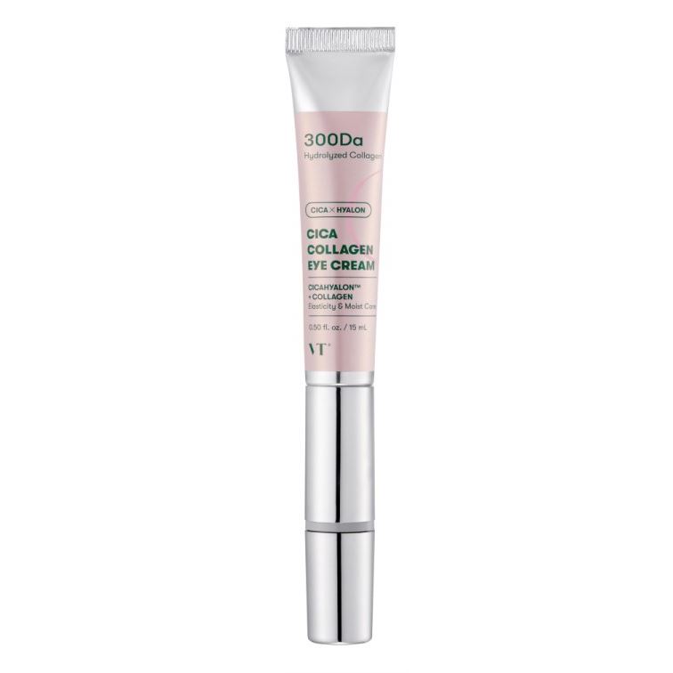 VT Cosmetics Cica  Cica Collagen Eye Cream Массажный крем для век с коллагеном