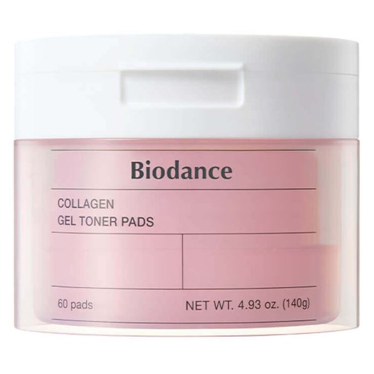 Biodance Bio‑Collagen Real Deep Collagen Gel Toner Pads  Увлажняющие гелевые тонер-пэды с коллагеном 