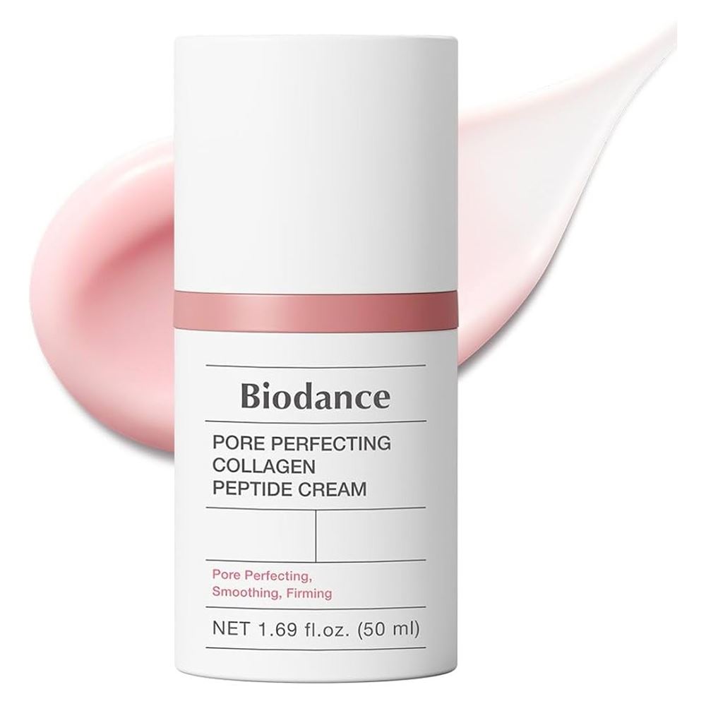 Biodance Bio‑Collagen Real Deep Pore Perfecting Collagen Peptide Cream  Крем для лица с коллагеном и пептидами 