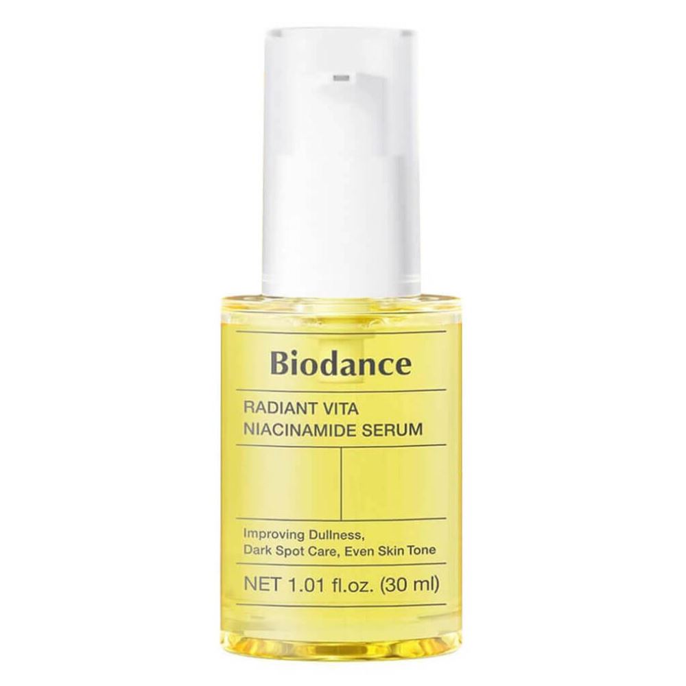 Biodance Vita Niacinamide Radiant Vita Niacinamide Serum Сыворотка для лица с ниацинамидом для сияния кожи 