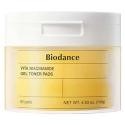 Vita Niacinamide Gel Toner Pads Гелевые тонер-пэды с ниацинамидом для сияния кожи 