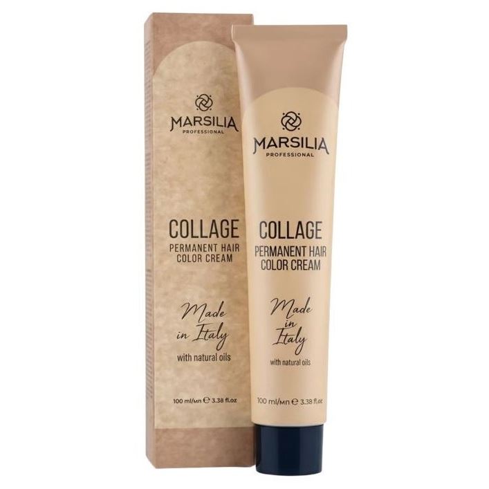 Marsilia Professional Coloring Collage Permanent Hair Color Cream Стойкая крем-краска для волос
