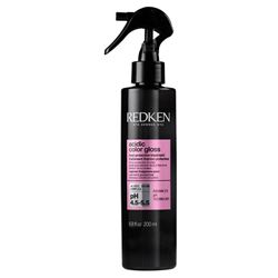 Acidic Color Gloss Heat Protectant Treatment