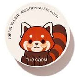 Forest Village Brightening Eye Patch Red Panda Edition 