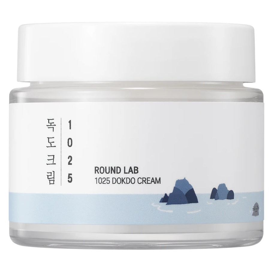 Round Lab 1025 Dokdo 1025 Dokdo Cream  Увлажняющий крем для лица с глубоководной морской водой