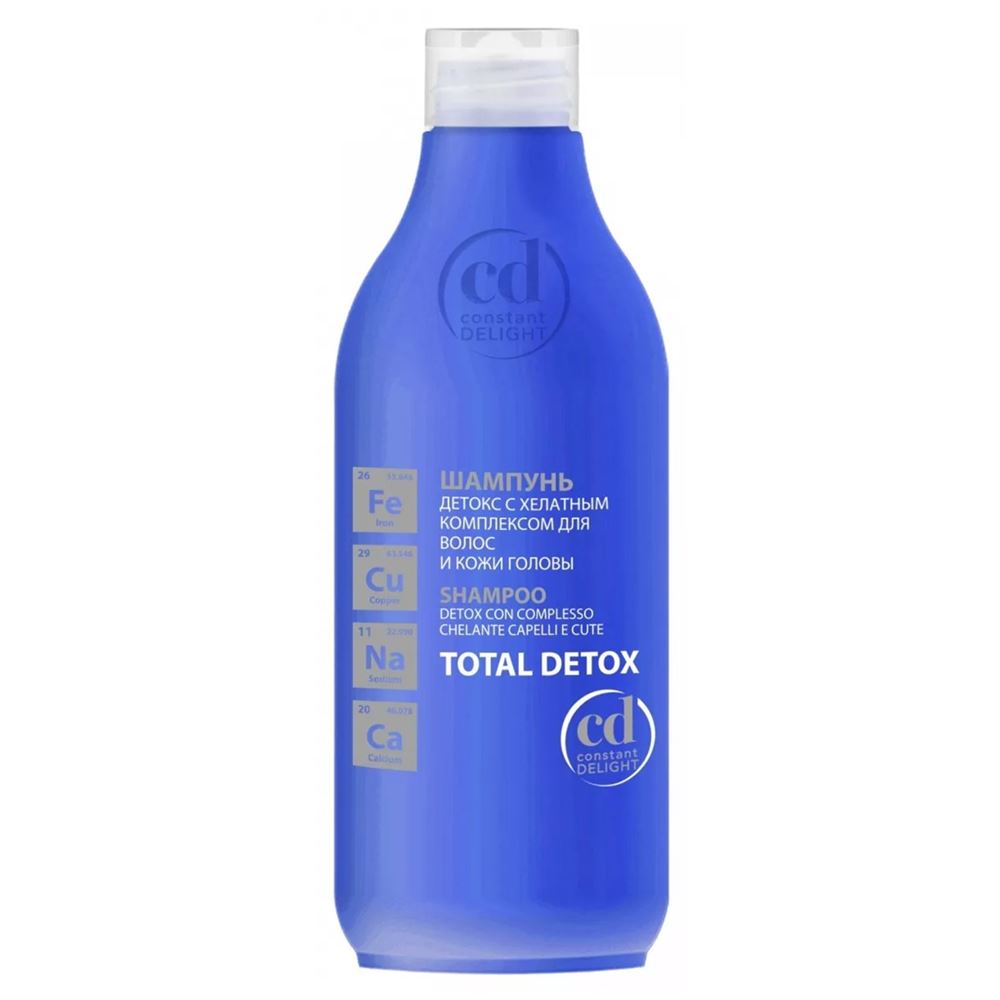 Constant Delight Detox Total Detox Shampoo Шампунь детокс с хелатным комплексом для волос и кожи головы