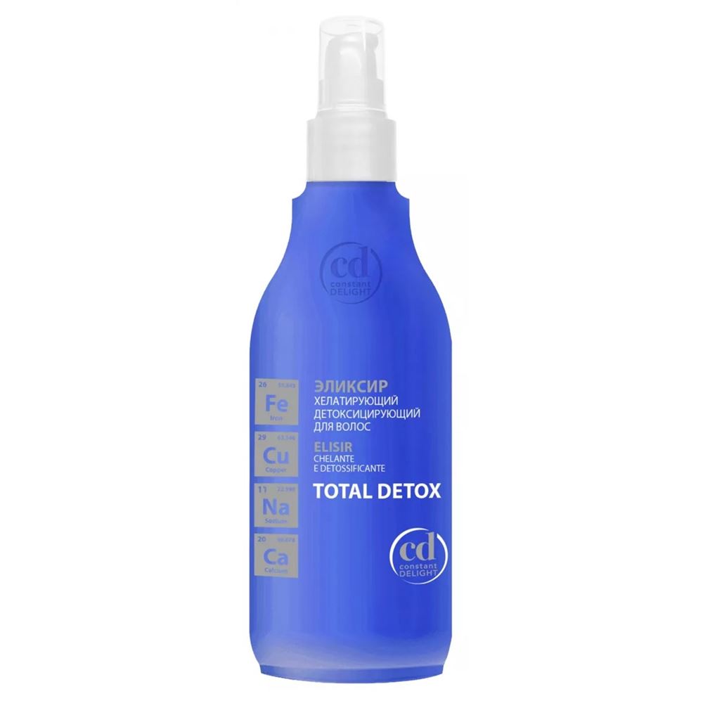 Constant Delight Detox Total Detox Elisir Эликсир хелатирующий детоксирующий для волос