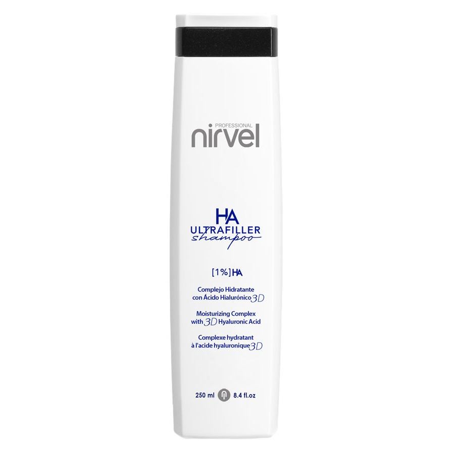 Nirvel Professional HA Ultrafiller HA Ultrafiller Shampoo Увлажняющий шампунь с гиалуроновой кислотой