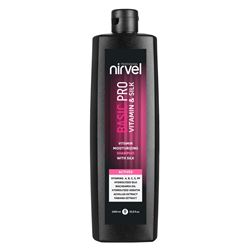 Basic Pro Vitamin Moisturizing Shampoo With Silk