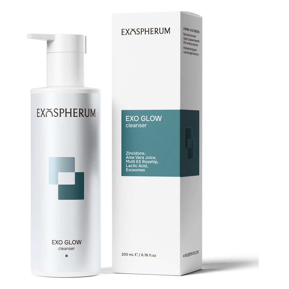 GiGi Exospherum EXO Glow Cleanser Гель очищающий с экзосомами для здорового сияния кожи