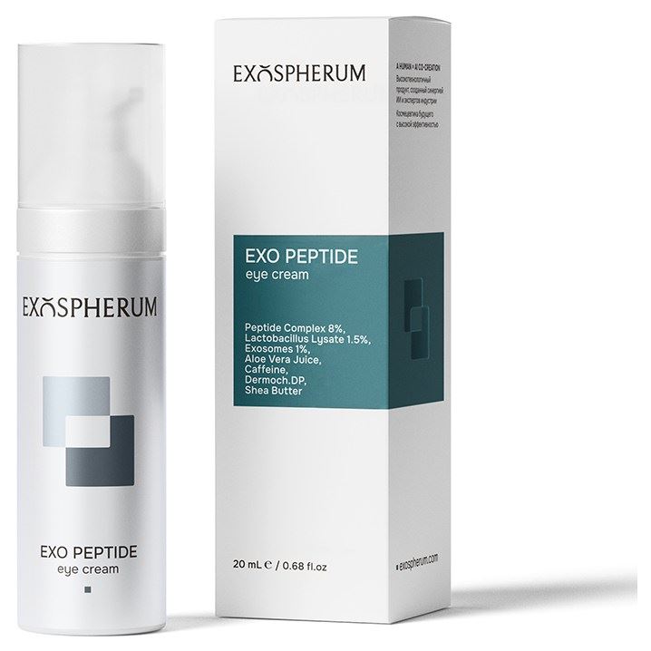 GiGi Exospherum EXO Peptide Eye Cream  Крем для век пептидный с экзосомами