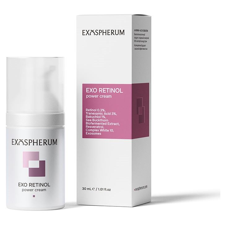 GiGi Exospherum EXO Retinol Power Cream Крем интенсивный с ретинолом для комплексного преображения