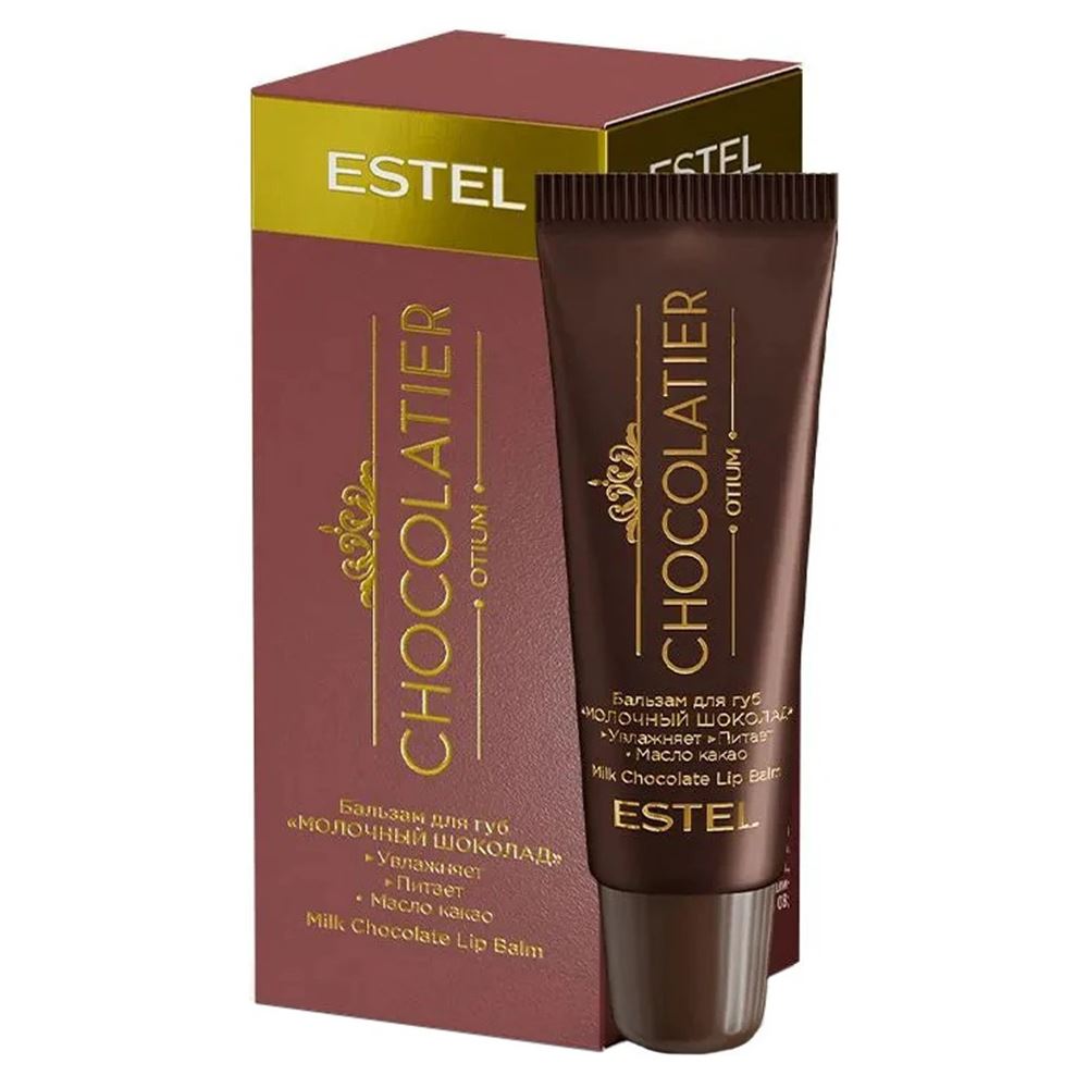 Estel Professional Otium Chocolatier Бальзам для губ "Молочный шоколад" Бальзам для губ "Молочный шоколад"