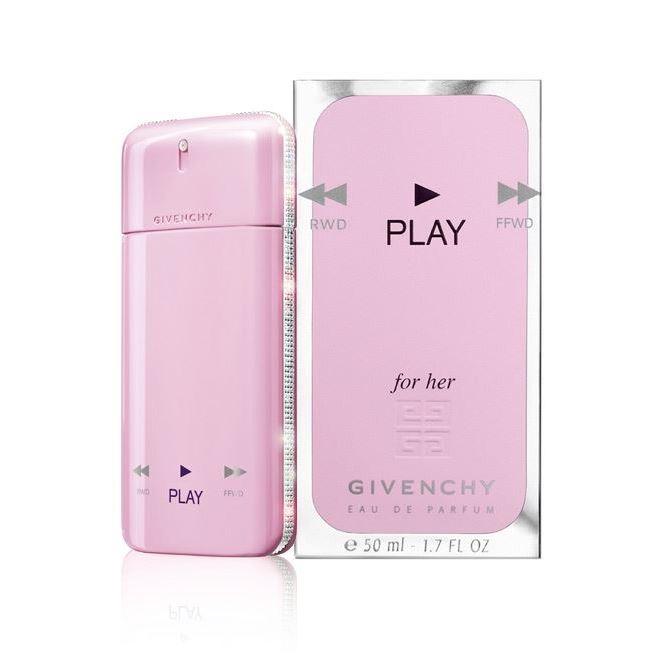 Givenchy Fragrance Play for her Eau De Parfum Веселое игривое настроение на весь день