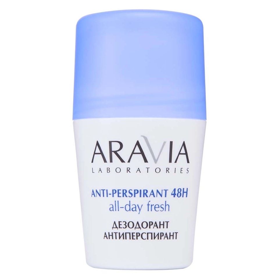 Aravia Professional Laboratories Anti-Perspirant 48H All-Day Fresh Дезодорант-антиперспирант с аллантоином и маслом мяты