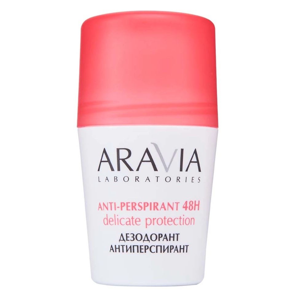 Aravia Professional Laboratories Anti-Perspirant 48H Delicate Protection Дезодорант-антиперспирант с аллантоином и цеолитом