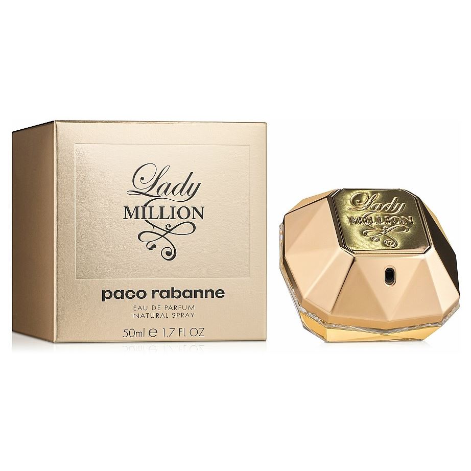 Paco Rabanne Fragrance Lady Million Талисман для страстной женщины, живущей по своим правилам