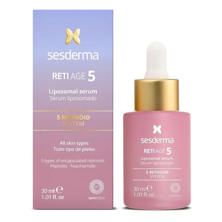 Sesderma Reti Age Reti Age 5 Anti-aging Serum Сыворотка антивозрастная