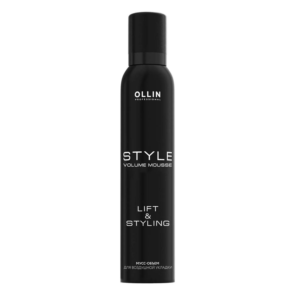 Ollin Professional Styling Volume Mousse Lift & Styling Мусс-объем для воздушной укладки волос