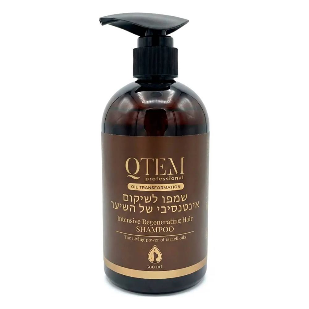 Qtem Oil Transformation Intensive Regenerating Hair Shampoo Интенсивный восстанавливающий шампунь для волос