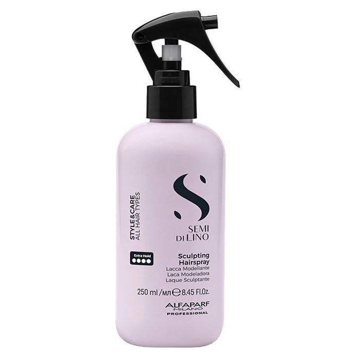 Alfaparf Milano Style Stories Style & Care Sculpting Hairspay Скульптурирующий лак для волос экстрасильной фиксации