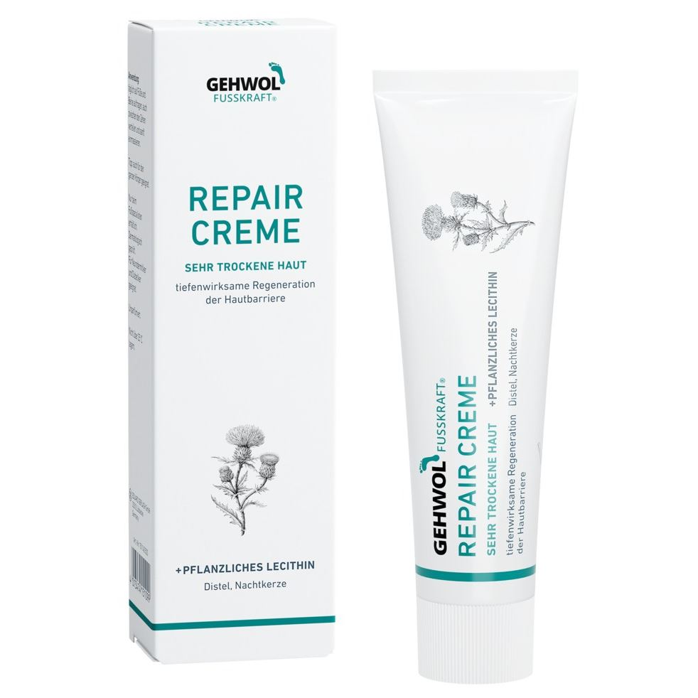 Gehwol Fusskraft Repair Creme Крем "Восстанавливающий"  